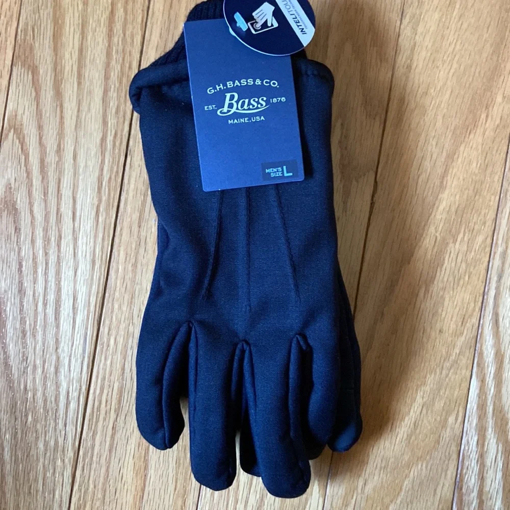 G.H. Bass Intelitouch men gloves - Picture 2 of 5